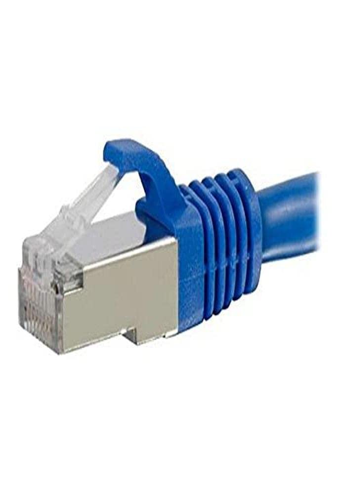 C2G Legrand Cat6 Ethernet Cable, Snagless Unshielded Cat6 Patch Cable, Blue Network Patch Cable, 3 Foot Snagless STP Ethernet Cable, 1 Count, C2G 00793 - Image 1